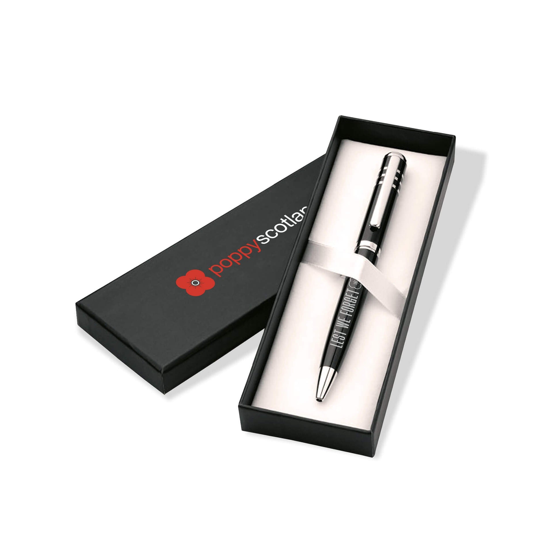 LWF Executive Pen - Black - Poppyscotland