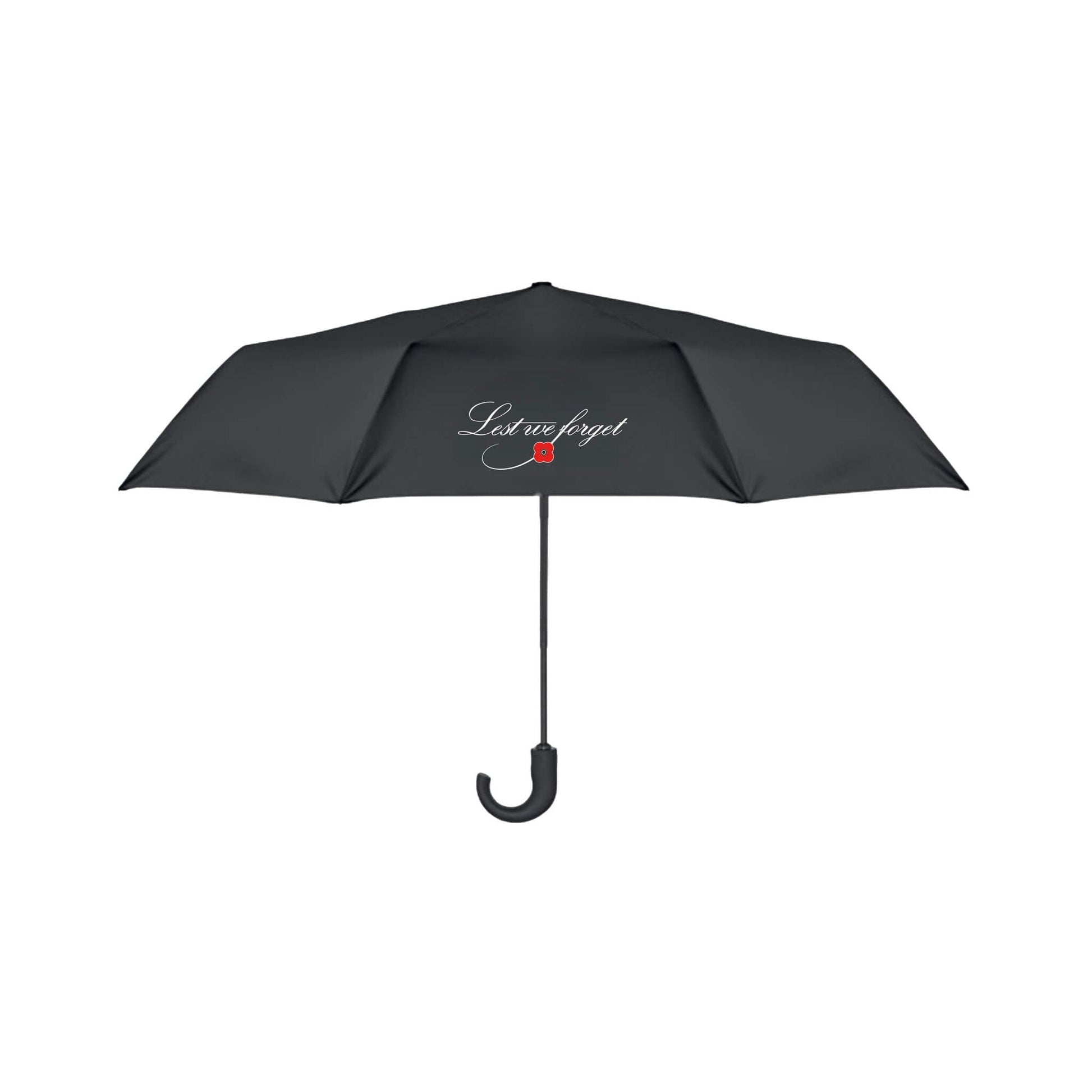 LWF Windproof Umbrella - Side View - Poppyscotland