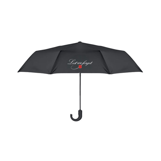 LWF Windproof Umbrella - Side View - Poppyscotland