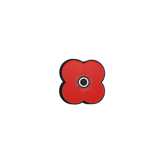 Poppy Croc Plug - PVC - Poppyscotland