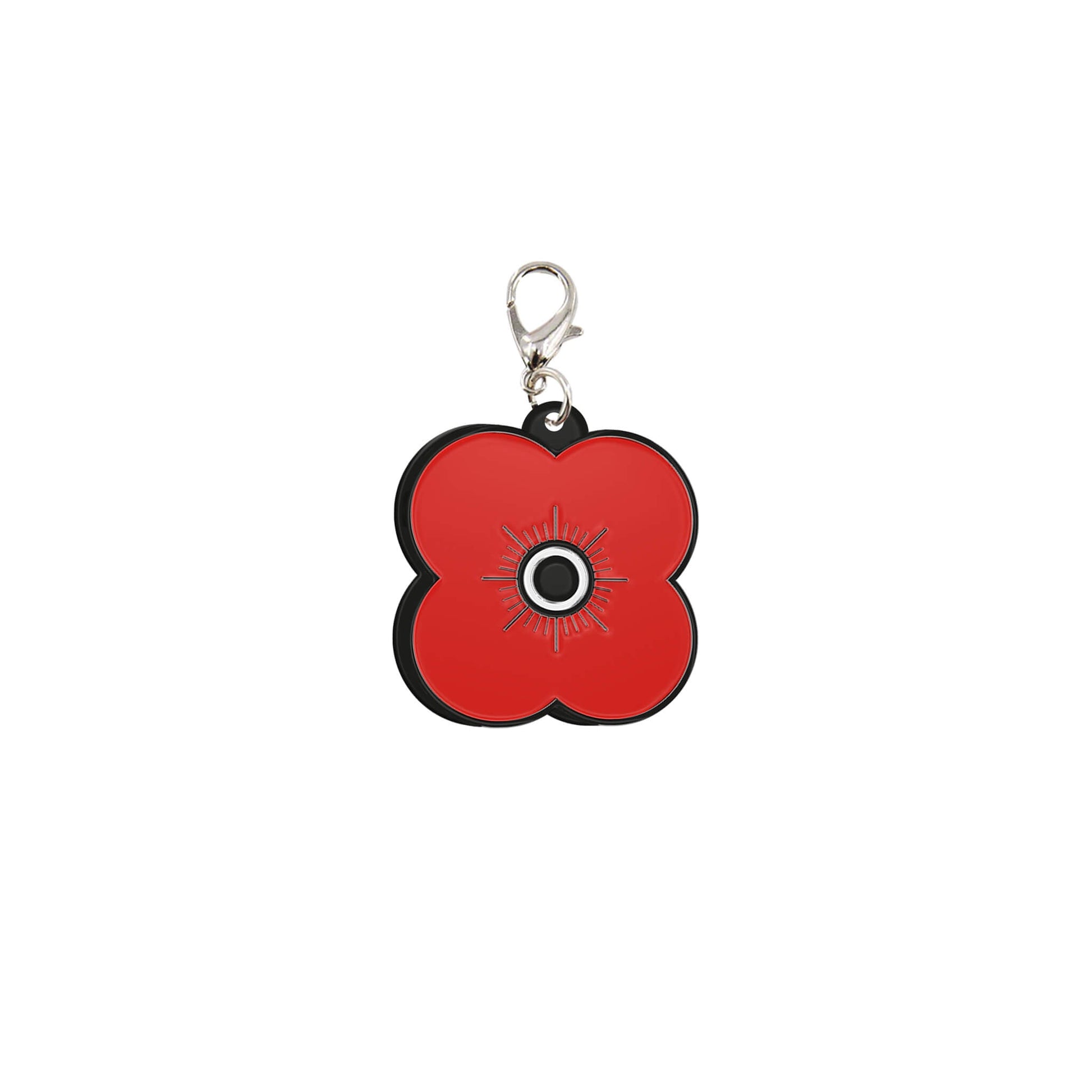 Poppy Pet Collar Tag - Poppyscotland