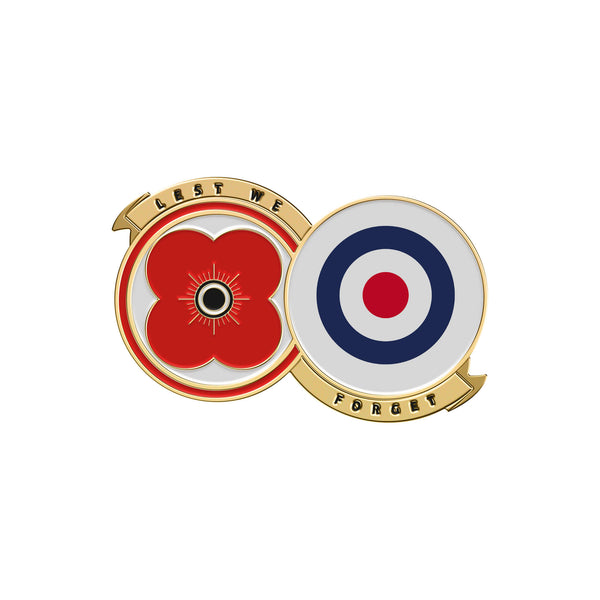 RAF Pin Badge S23E | Poppyscotland