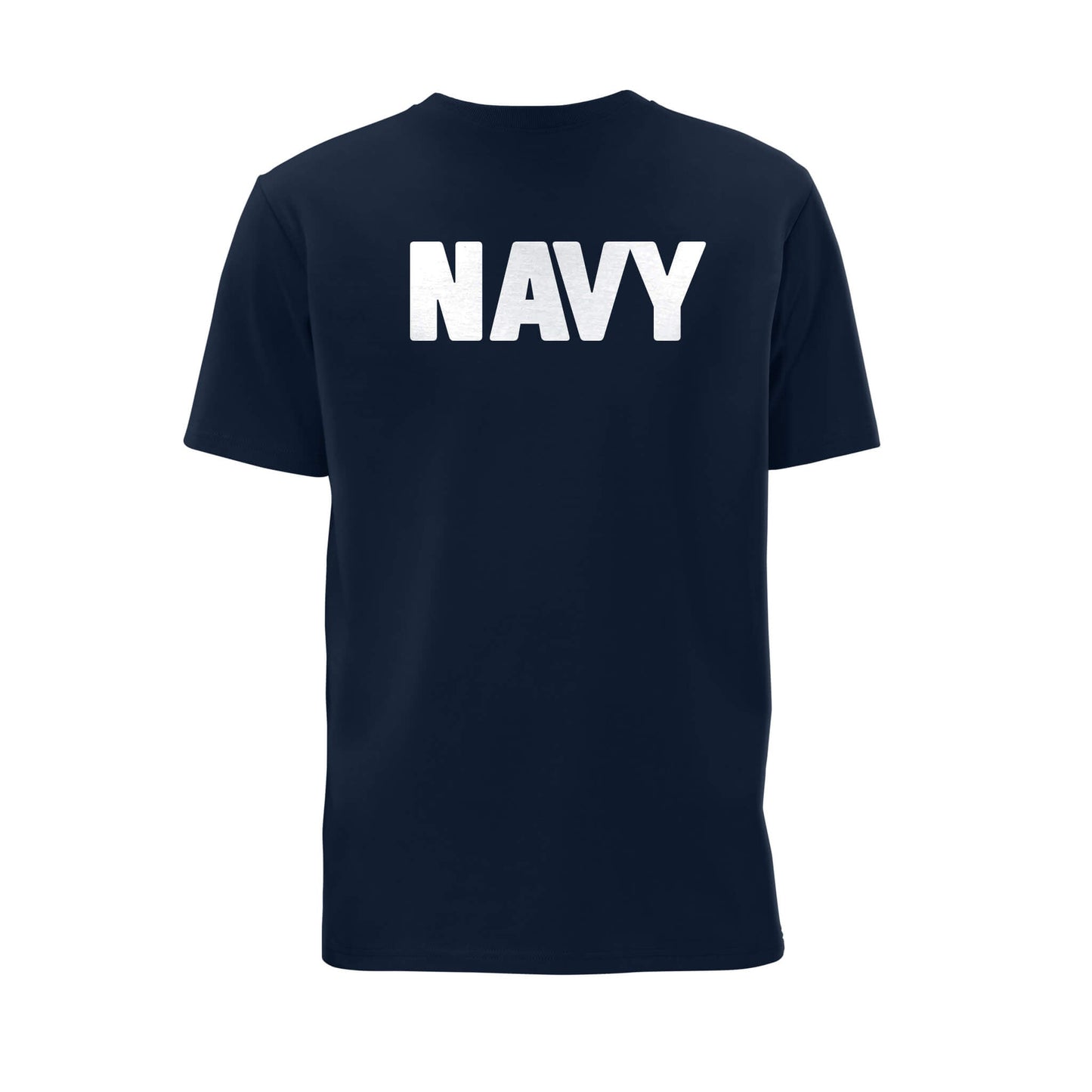 Royal Navy T-Shirt - Navy - Back - Poppyscotland
