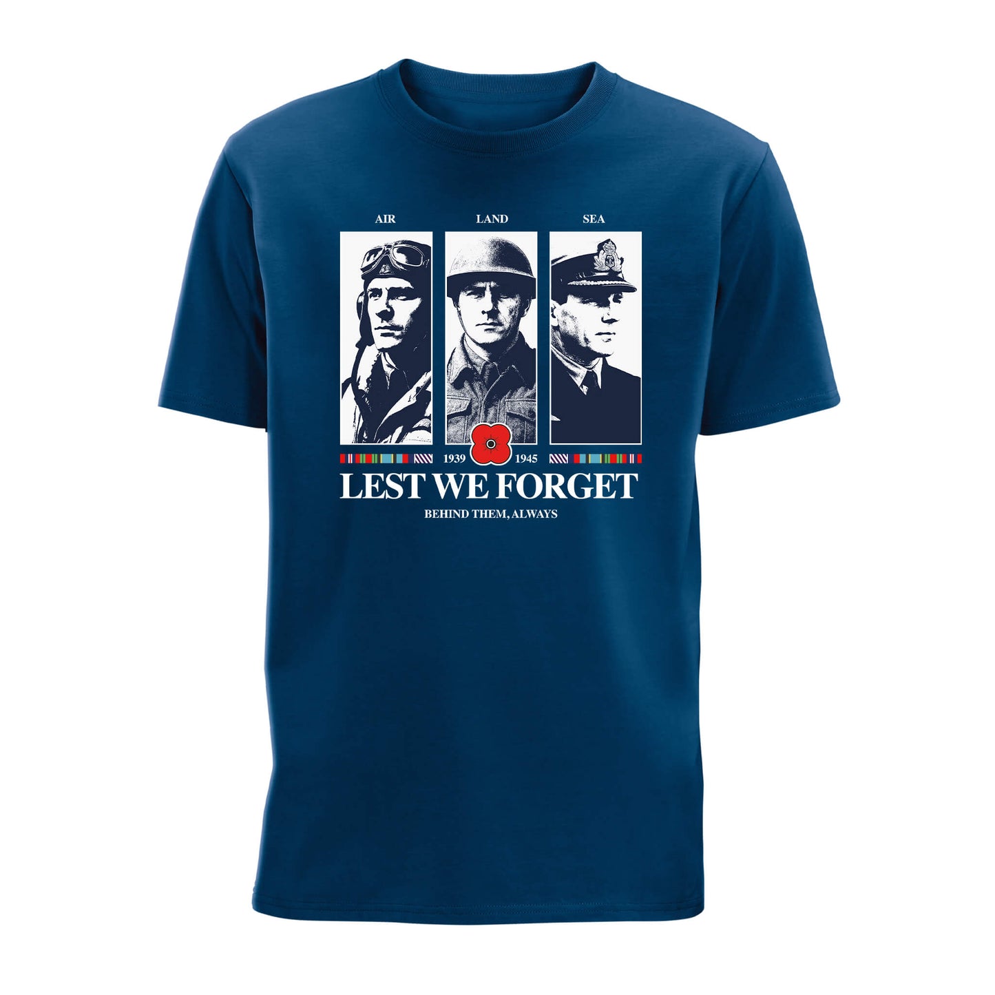 Air, Land and Sea T-Shirt