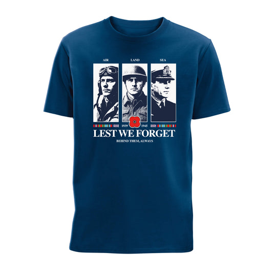 Air, Land and Sea T-Shirt