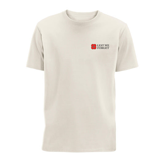 LWF Flag T-Shirt - Natural - Poppyscotland