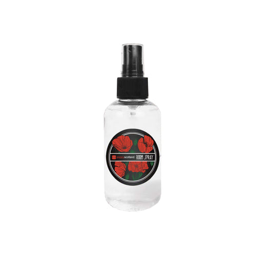 Poppy Pattern Room Spray - Poppyscotland