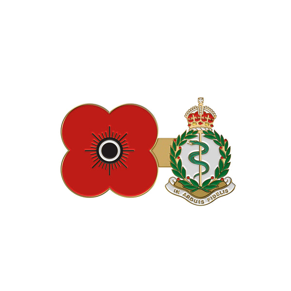 Royal Army Medical Corps Pin Badge R23J | Poppyscotland