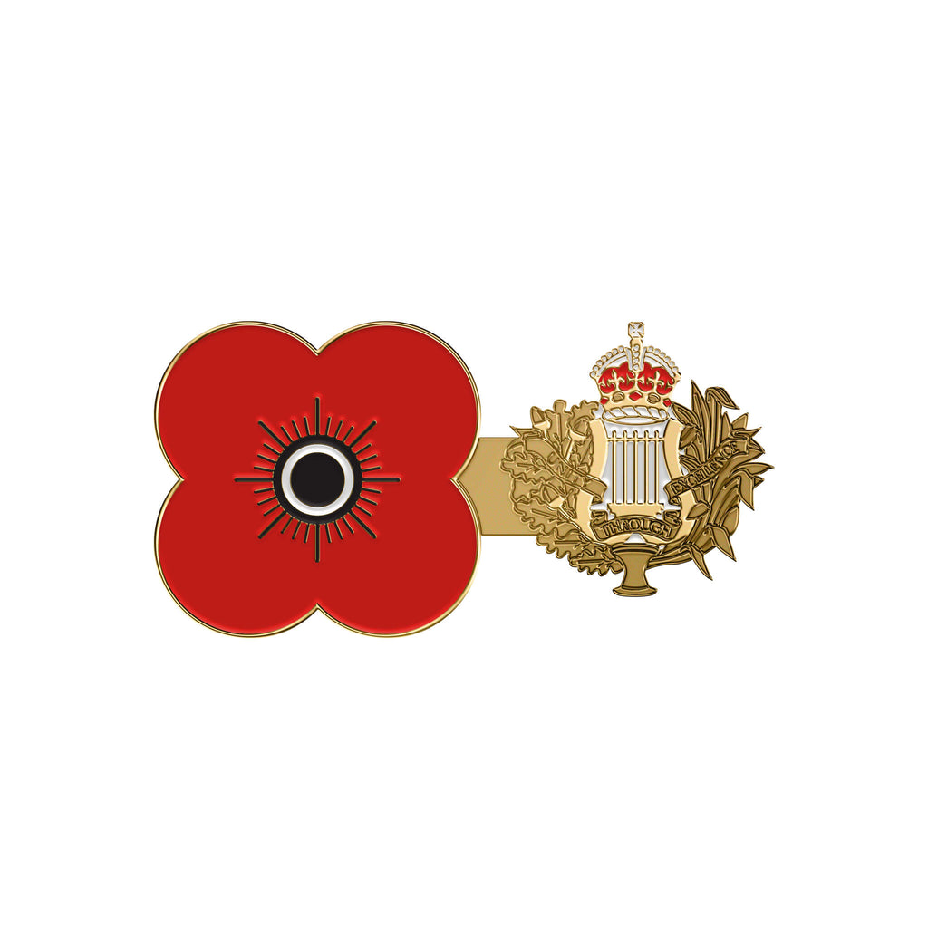 Royal Corps of Army Music Pin Badge R23U | Poppyscotland