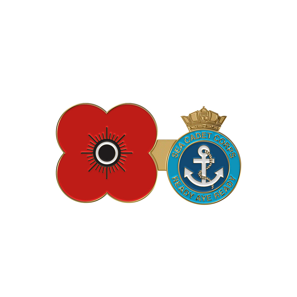Sea Cadets Pin Badge R23X | Poppyscotland