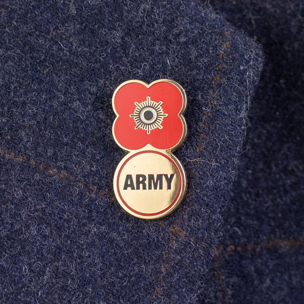 Poppyscotland Army 2019 Badge