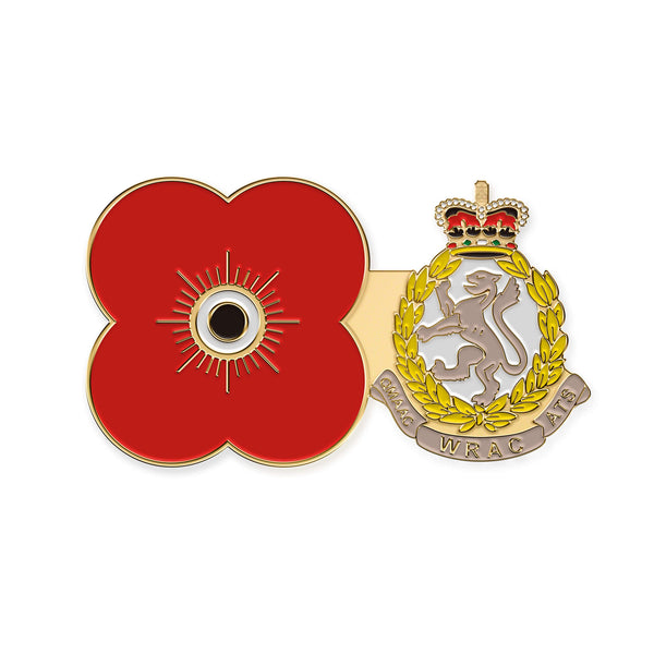 Pin Badge Women's Royal Army Corps R33 Poppyscotland