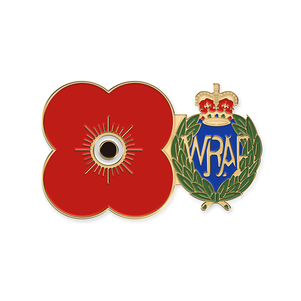 Pin Badge Women's Royal Air Force R34 Poppyscotland