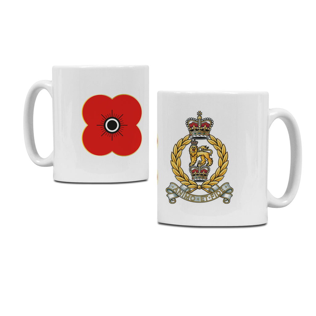 Adjutant Generals Corps Regimental Mug