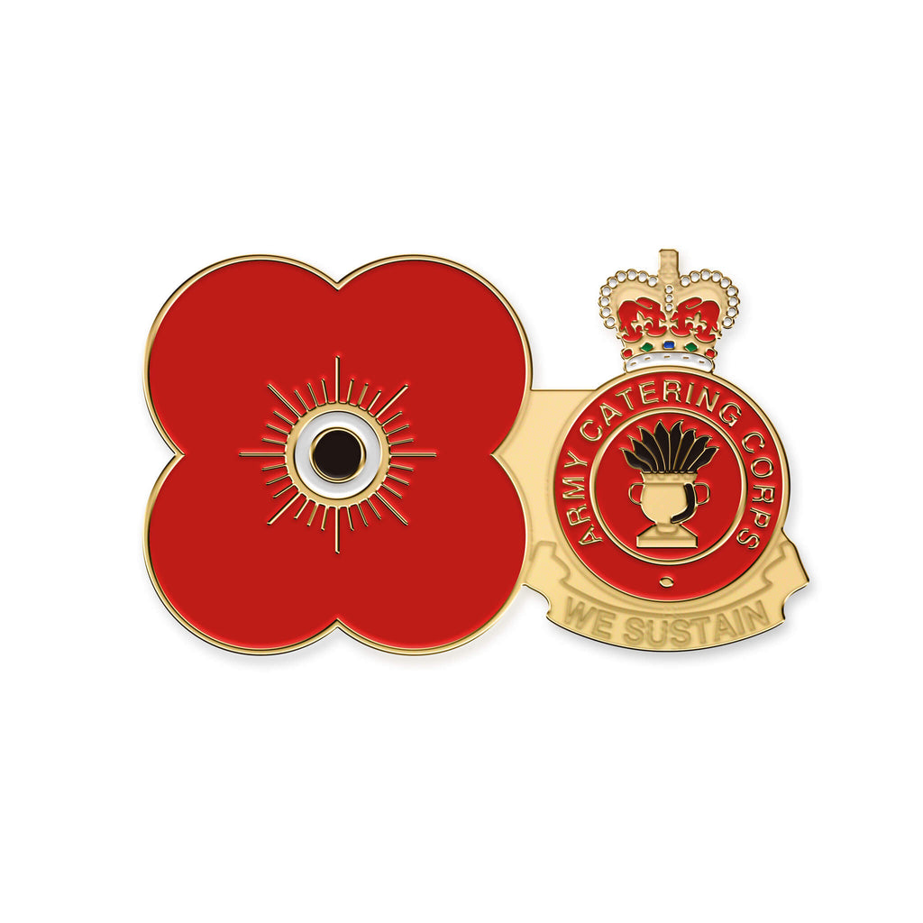 Pin Badge Army Catering Corps R29 Poppyscotland