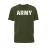 Army T-Shirt | Military Green | Back | Poppyscotland