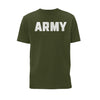 Army T-Shirt | Military Green | Back | Poppyscotland