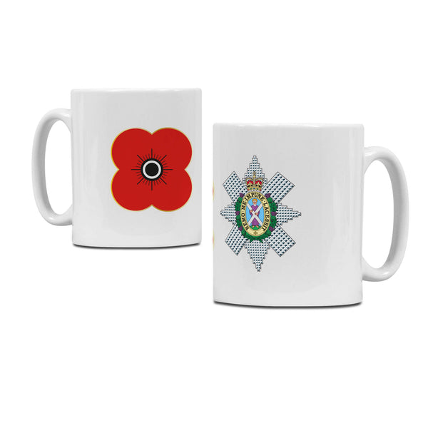 Poppyscotland Black Watch Regimental Mug