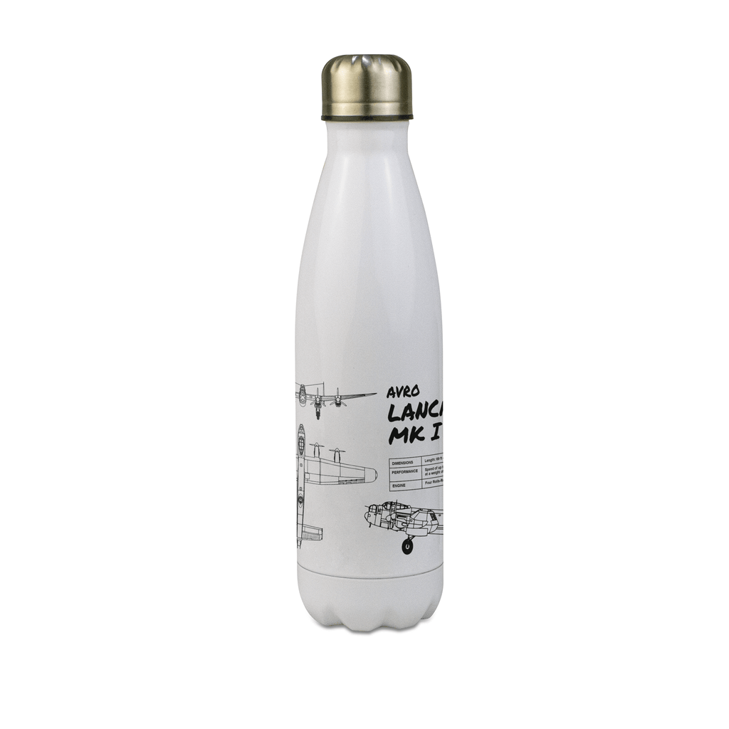 Water Bottle Avro Lancaster Poppyscotland