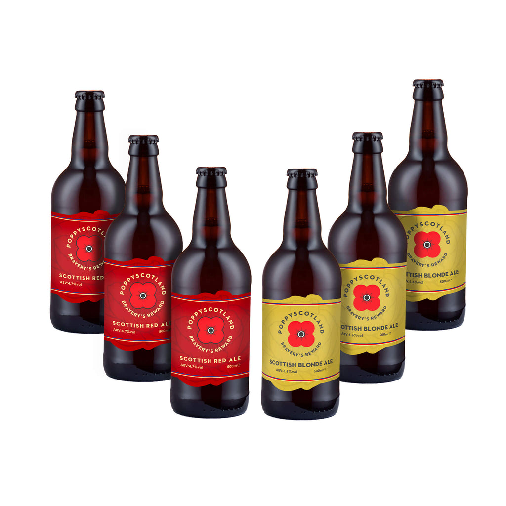 Bravery's Reward Scottish Ale (6 Pack) | Poppyscotland