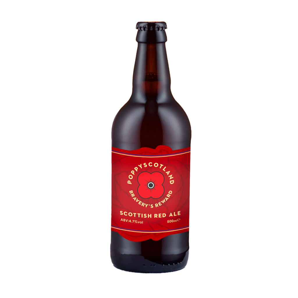 Bravery's Reward Scottish Red Ale | Poppyscotland