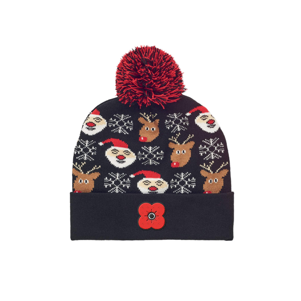 Christmas Beanie | Poppyscotland
