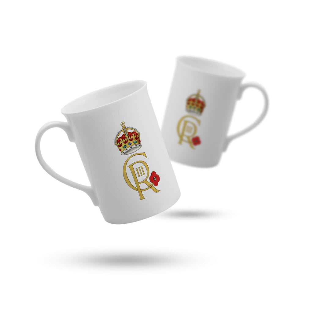 Poppyscotland King Charles III China Mug