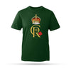 Poppyscotland King Charles III Coronation T-Shirt - Green