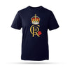 Poppyscotland King Charles III Coronation T-Shirt - Navy
