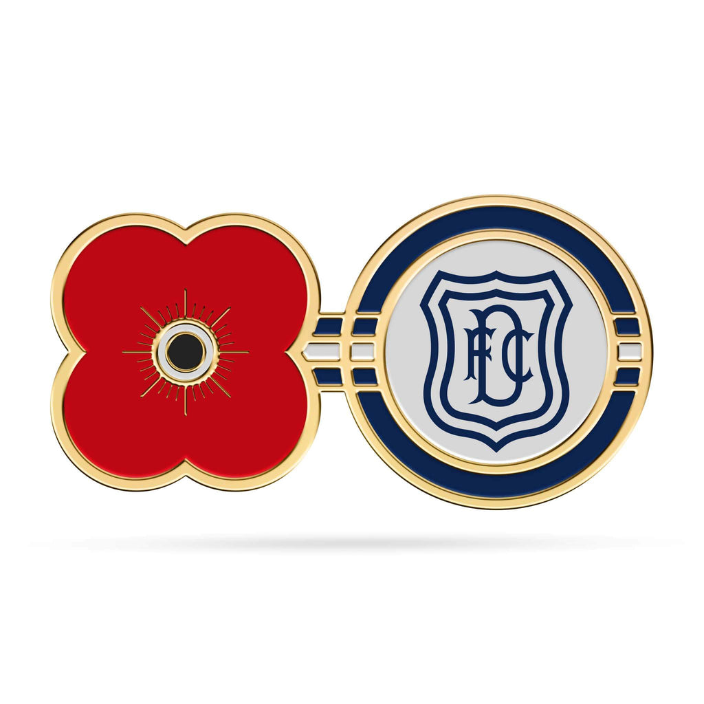Dundee FC Poppy Badge - Poppyscotland