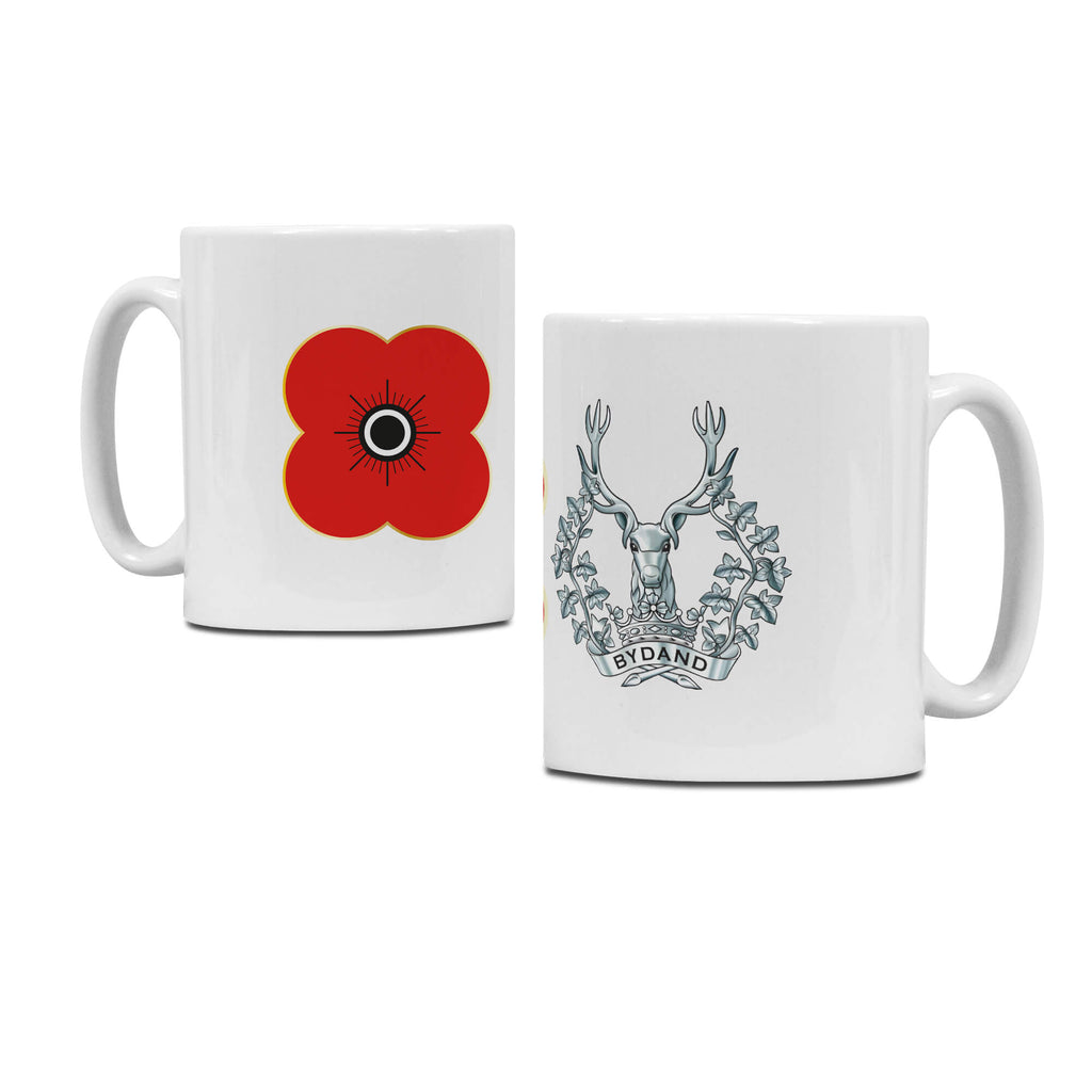 Poppyscotland Gordon Highlanders Regimental Mug
