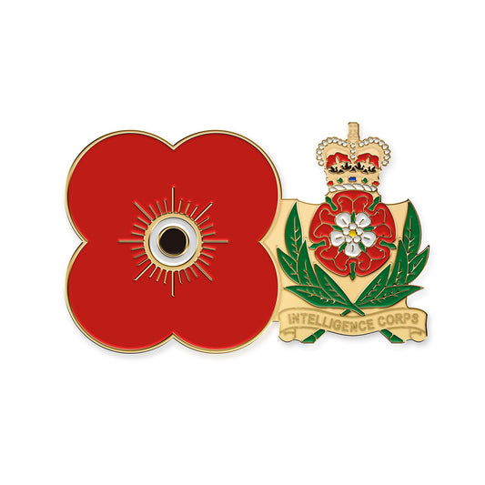 Pin Badge Intelligence Corps R32 Poppyscotland