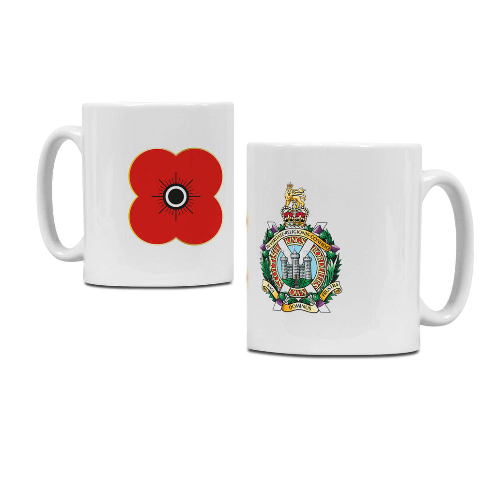Poppyscotland The King's Own Scottish Borderers Regimental Mug