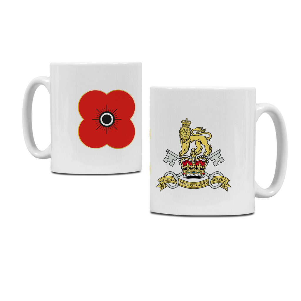 Poppyscotland Military Provost Guard Service Regimental Mug