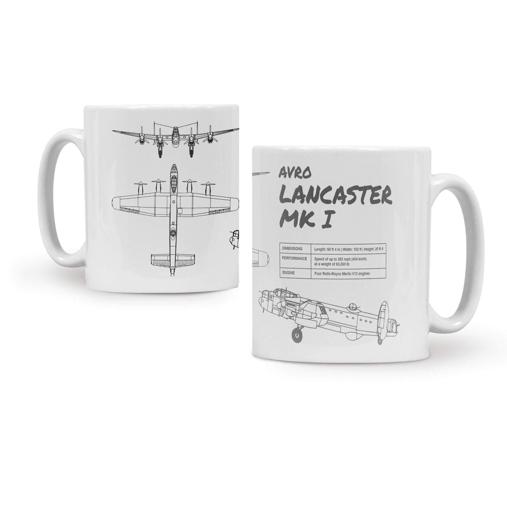Mug Avro Lancaster Poppyscotland