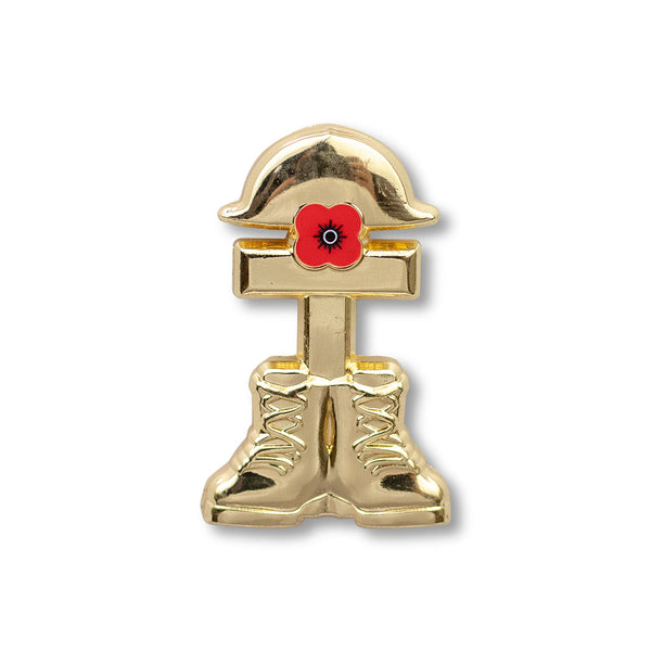 Poppyscotland Kneeling Soldier Badge M