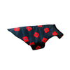 Poppies Dog Coat | Black | Side | Poppyscotland