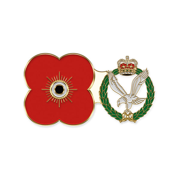 poppyscotland army air corps pin badge