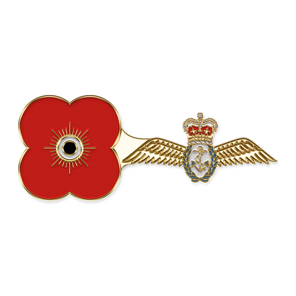 poppyscotland fleet air arm pin badge r04