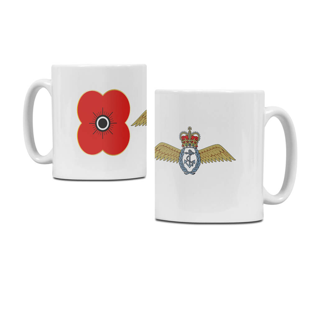poppyscotland fleet air arm regimental mug R04