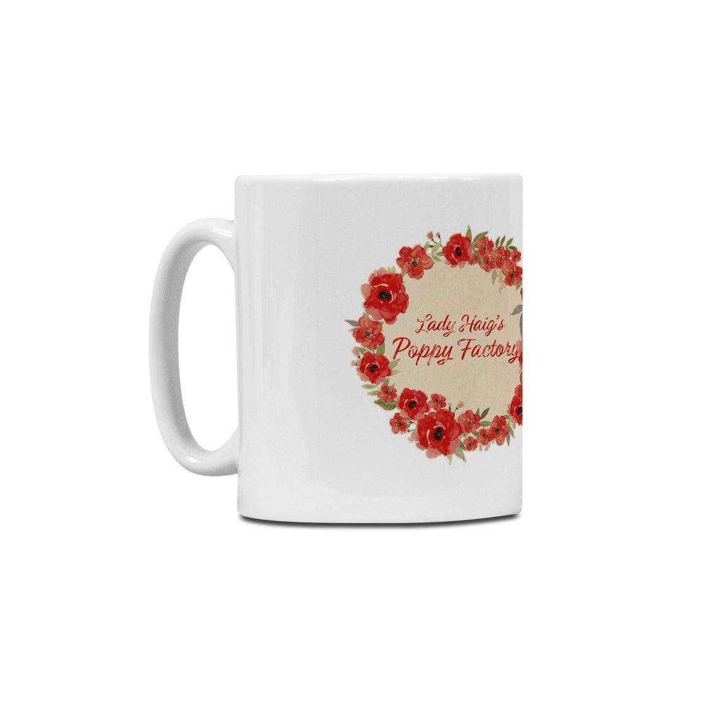 Lady Haig's Ceramic Mug | Poppyscotland