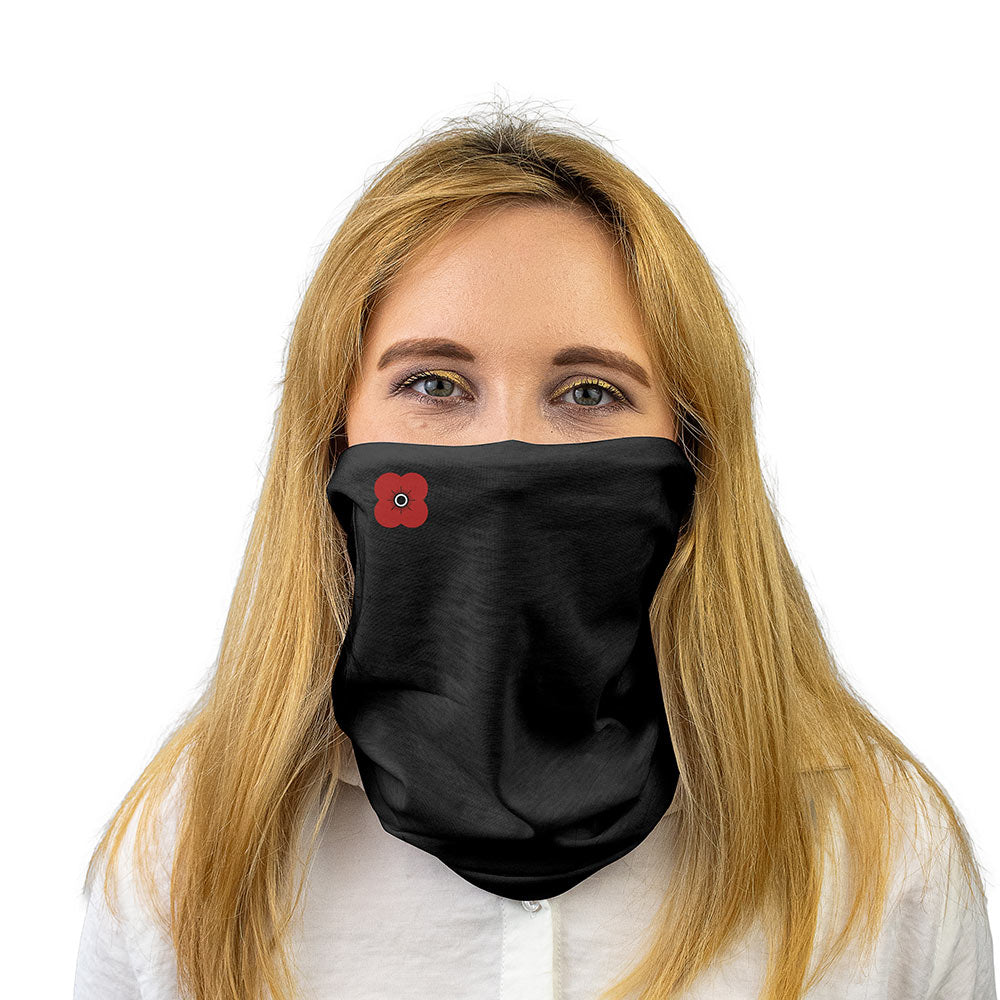 Poppyscotland personalised multi-functional headwear