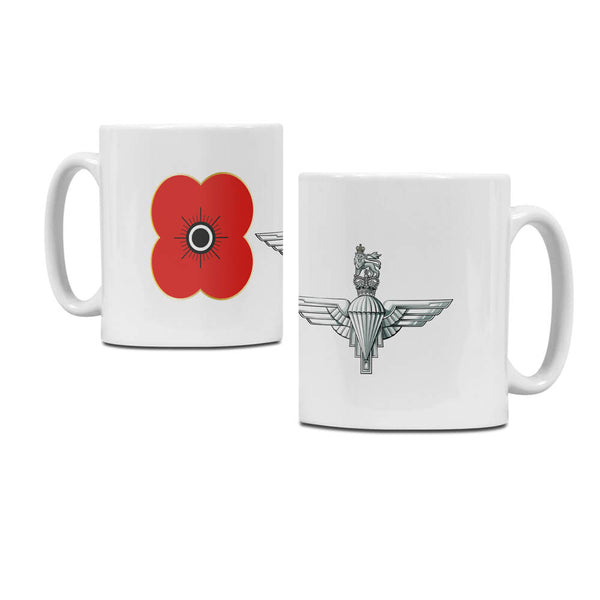 poppyscotland parachute regiment regimental mug R10