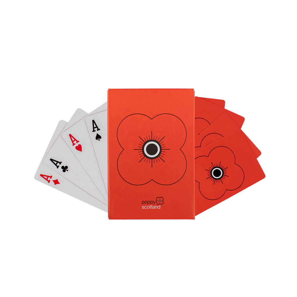 Poppyscotland Playing Cards
