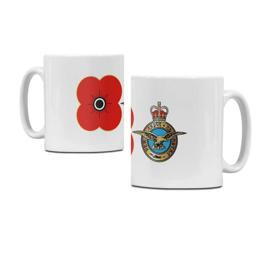 poppyscotland royal air force regimental mug R12