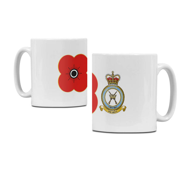 poppyscotland royal air force regiment regimental mug R15