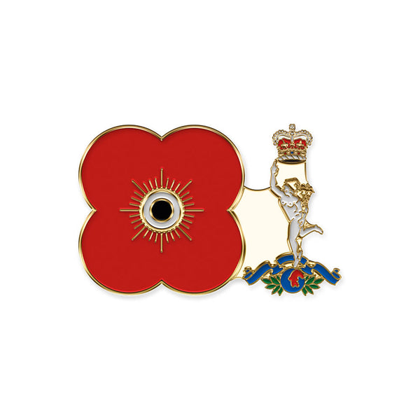 poppyscotland royal corps of signals pin badge r20