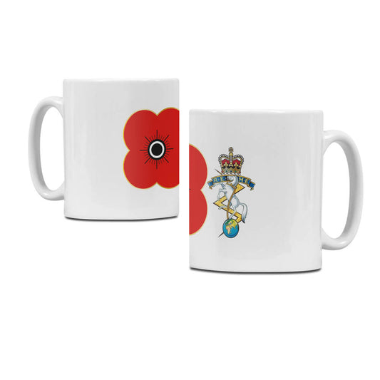 Poppyscotland Royal Electrical and Mechanical Engineers Pin Badge R19