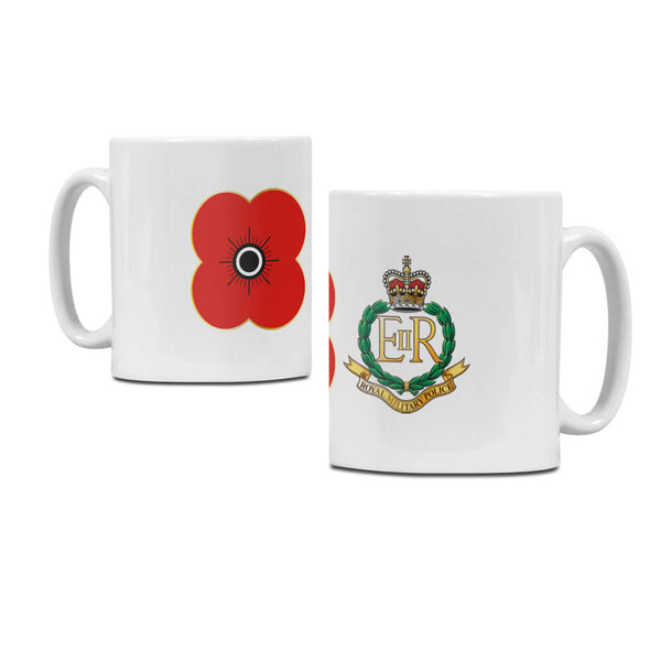 poppyscotland royal military police regimental mug R11