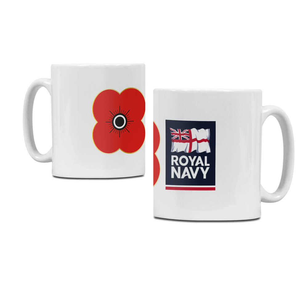 poppyscotland royal navy regimental mug R16